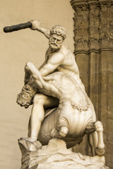 Hercules and the centaur Nessus