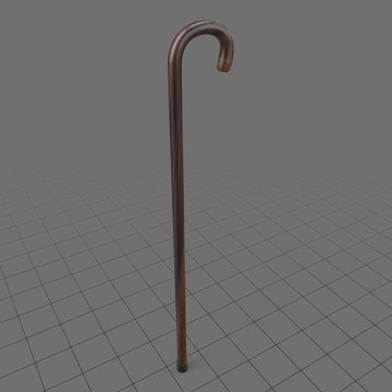 Wooden cane