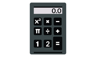 Calculator Icon Logo