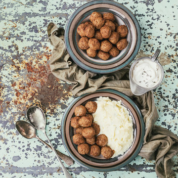 Swedish Meatballs Kottbullar