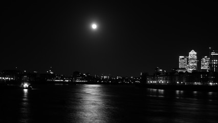 Moon Over London
