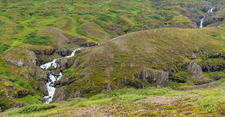 Small creek in Iceland