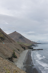 Icelandic Ring Road along the atlantic coast