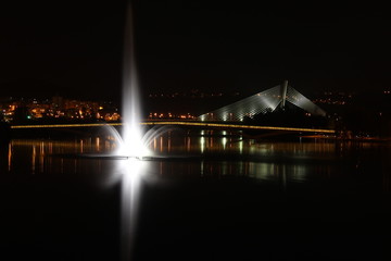 Santa Isabel de Aragão Bridge, queen of Portugal