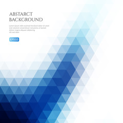 Fototapeta premium Abstract background of triangles. Volumetric geometric texture.