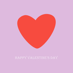 Happy valentines day cards with hearts