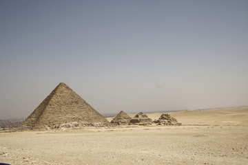 Fototapeta na wymiar Pyramiden 