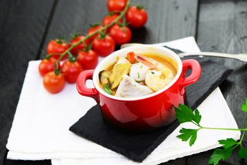 Fischsuppe
