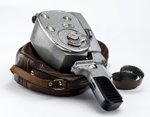 Movie camera