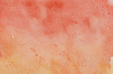 Aquarell Struktur Rot Orange Gelb