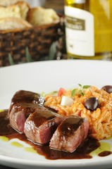 Greek Lamb Stew (Yuvetsi Kritharaki)