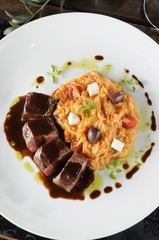 Greek Lamb Stew (Yuvetsi Kritharaki)