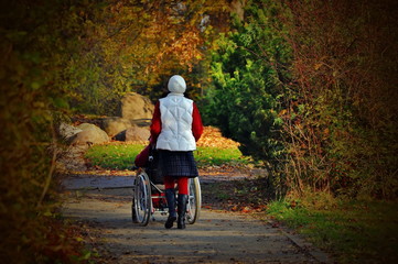 Der Herbst des Lebens