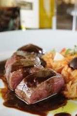 Greek Lamb Stew (Yuvetsi Kritharaki)