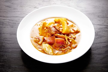Thai Masman Curry  with chicken