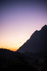 landscape in thailand