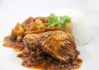 Chicken Peruvian stew