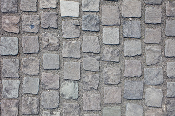 Cobble Stone Road Background.