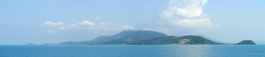 Koh Samui island, Thailand,Panorama.