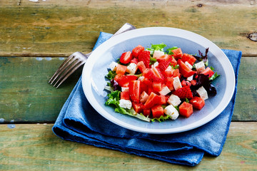 Summer watermelon salad