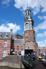 Fototapeta premium Amsterdam