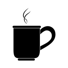 Drink coffee cup icon vector illustration graphic design