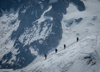 Escalada Mont Blanc 2