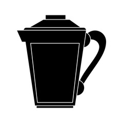 juice jar isolated icon vector illustration graphic design
