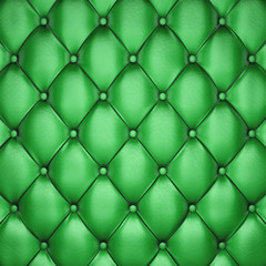 Green leather upholstery pattern 