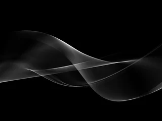 Photo sur Aluminium Vague abstraite Fond de vagues abstraites. Conception de modèle