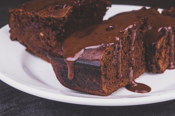 Vegan сhocolate snack cake