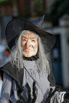 La sorci&egrave;re s'invite au carnaval de Cayenne en Guyane fran&ccedil;aise