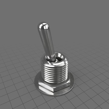 Metal on off switch 2