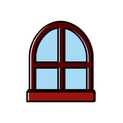 Window isolated symbol icon vector illustration graphic design