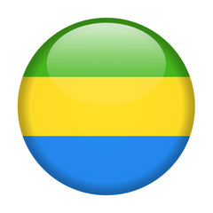 Chad Flag Vector Round Icon
