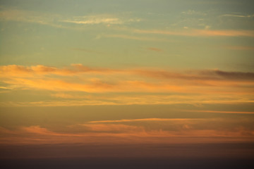 Cloudy Sunrise