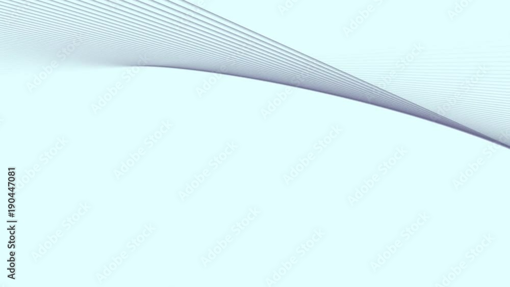 Poster abstract lines pattern motion on light colored background.