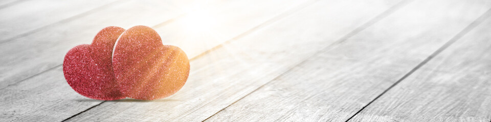 Herz und Liebe Motiv