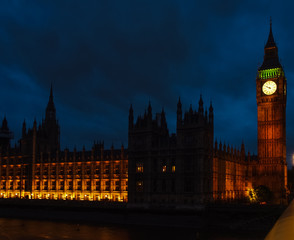 Houses of Parliament in London