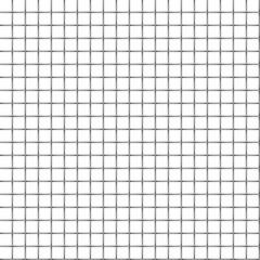 Metal grid seamless on white Vector - 190449005