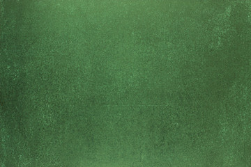 green chalkboard background. clean surface of the blackboard