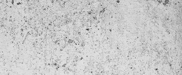 The panorama of grunge gray concrete,cement texture or background.Copy space. Place for text.graphical resource.