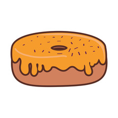 donut vector illustration