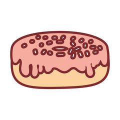 donut vector illustration