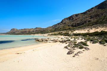 Zatoka Balos, Kreta, Grecja