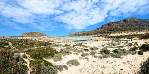 Zatoka Balos, Kreta, Grecja