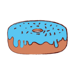 donut vector illustration