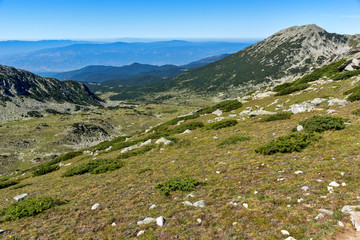 Amazing Summer landscape of Pirin Mountain, Bulgaria