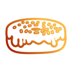 donut vector illustration