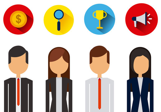 Business Icon Set 15